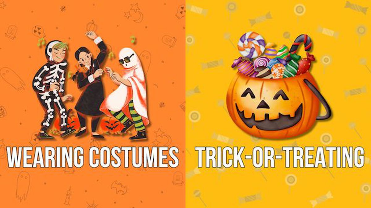 One to Stay, One to Go Away: Halloween Edition image number null